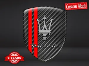Maserati Autoaufkleber Stil Premium Anpassbar